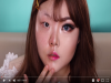 「韓國」女生超強妝容！部落客秀「半顏妝」超驚人！世界上真的沒有醜女人~